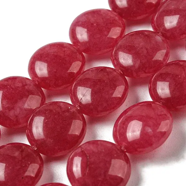 Natural White Jade Beads Strands