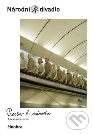 Proslov k národu - Ascanio Celestini - kniha z kategorie Drama a divadelní hry