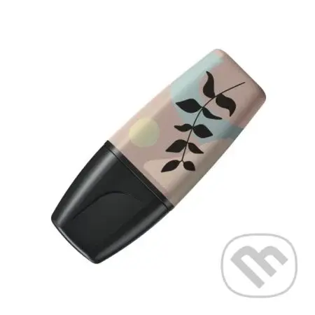 Zvýrazňovač STABILO BOSS MINI Naturevibes - teplá šedá