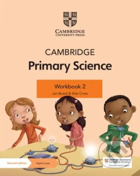 Cambridge Primary Science Workbook 2 with Digital Access (1 Year) - kniha z kategorie Jazykové učebnice a slovníky