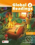 Global Readings - A Primary Literacy Anthology Level 4 Blended Pack - kniha z kategorie Jazykové učebnice a slovníky