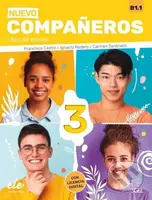 Nuevo Companeros 3 - Libro del alumno (3. edice) - Carmen Sardinero, Francisca Castro, Ignacio Rodero - kniha z kategorie Jazykové učebnice a slovníky