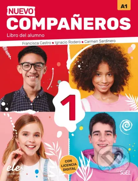 Nuevo Companeros 1 - Libro del alumno - Francisca Castro - kniha z kategorie Jazykové učebnice a slovníky
