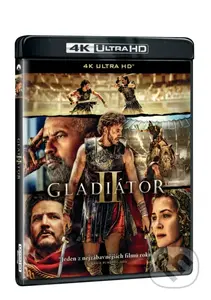 Gladiátor II Ultra HD Blu-ray (UHD BD) - Ridley Scott - film z kategorie Akční a dobrodružné