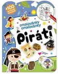 Piráti Omalovánky/omaľovanky (+100 samolepek/samoliepek) - kniha z kategorie Omalovánky