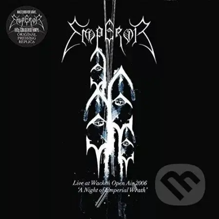 Emperor: Live At Wacken Open Air 2006 LP (2 LP) - Emperor