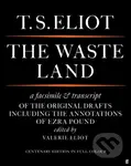 The Waste Land Facsimile - T. S. Eliot, Valerie Eliot - kniha z kategorie Poezie