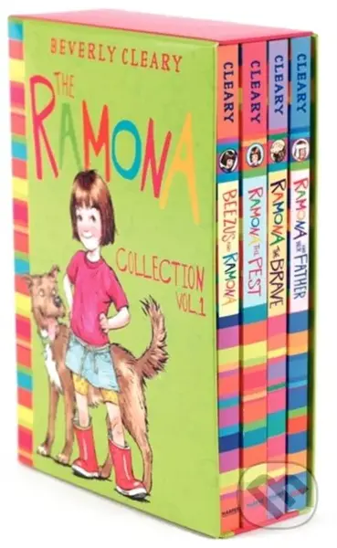 The Ramona 4-Book Collection, Volume 1 (Beezus and Ramona, Ramona and Her Father, Ramona the Brave, Ramona the Pest) - kniha z kategorie Pro děti
