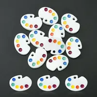 Opaque Resin Pendants