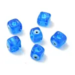 Handmade Evil Eye Lampwork European Beads