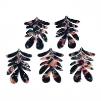 Cellulose Acetate(Resin) Big Pendants