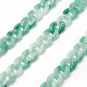 Acrylic Curb Chains