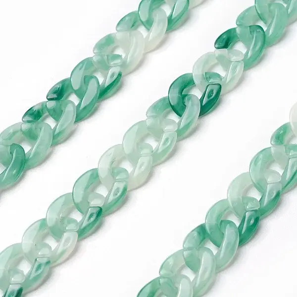Acrylic Curb Chains