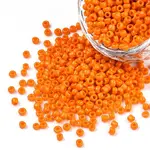 12/0 Opaque Colours Round Glass Seed Beads