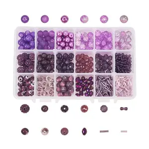 Mixed Style Glass Beads