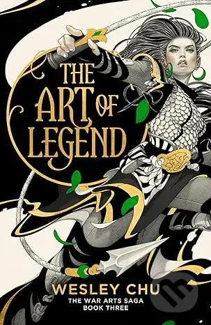 The Art of Legend - Wesley Chu