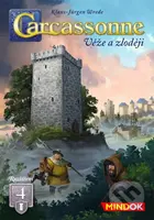 Carcassonne 4: Věže a zloději 2025 (rozš.) - hra z kategorie Hry pro dospělé