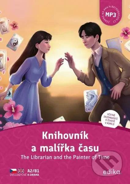 Knihovník a malířka času A2/B1 (dvojjazyčné k-drama) - kniha z kategorie Cizí jazyky