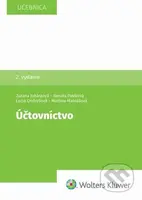 Účtovníctvo (Učebnica) - Zuzana Juhászová, Renáta Pakšiová, Lucia Ondrušová, Martina Mateášová - kniha z kategorie Ekonomie
