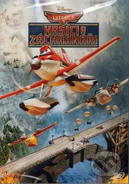 Letadla 2: Hasiči a záchranáři - Klay Hall - film z kategorie Dětské a animované