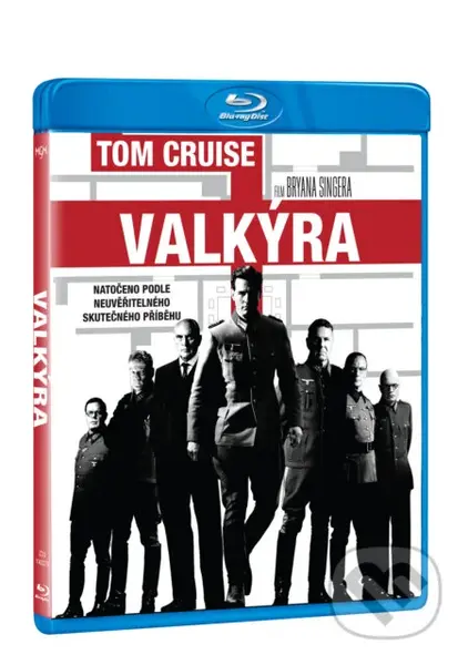 Valkýra - Bryan Singer - film z kategorie Akční thrillery
