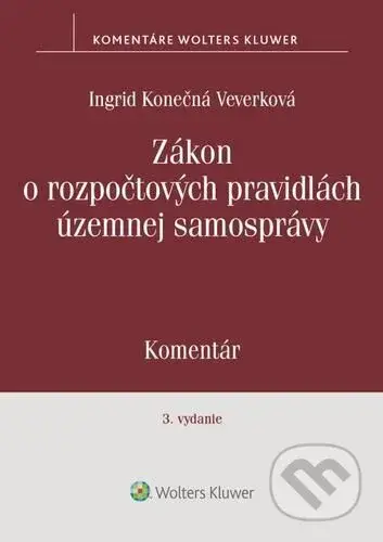 Zákon o rozpočtových pravidlách územnej samosprávy - kniha z kategorie Veřejná správa