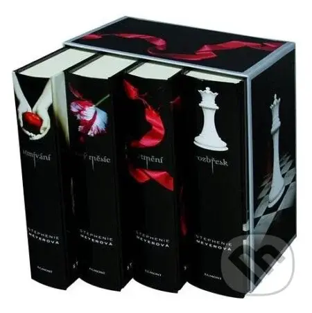 Stmívání BOX 1-4 - Stephenie Meyer - kniha z kategorie Beletrie pro děti
