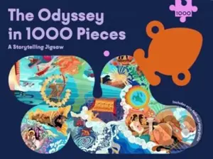 The Odyssey in 1,000 Pieces - Daisy Dunn - puzzle z kategorie Puzzle