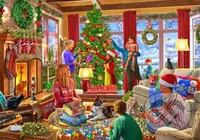 Vianočná výzdoba - Steve Crisp