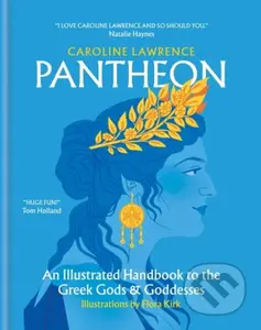 Pantheon (An Illustrated Handbook to the Greek Gods & Goddesses) - kniha z kategorie Mýty, pověsti a legendy