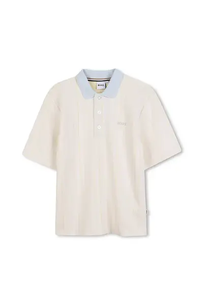 BOSS Detské polo tričko BOSS