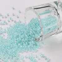 12/0 Grade A Round Glass Seed Beads