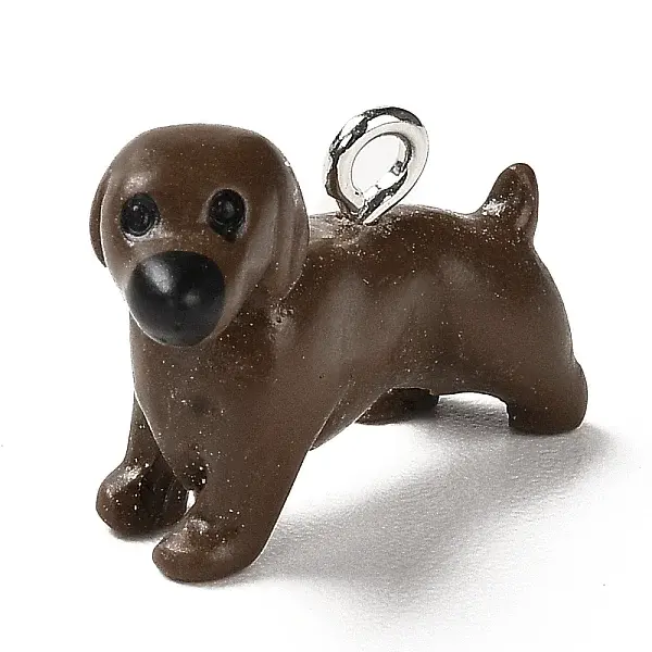 Opaque Resin Pendants