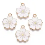 Alloy Enamel Pendants