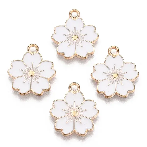 Alloy Enamel Pendants