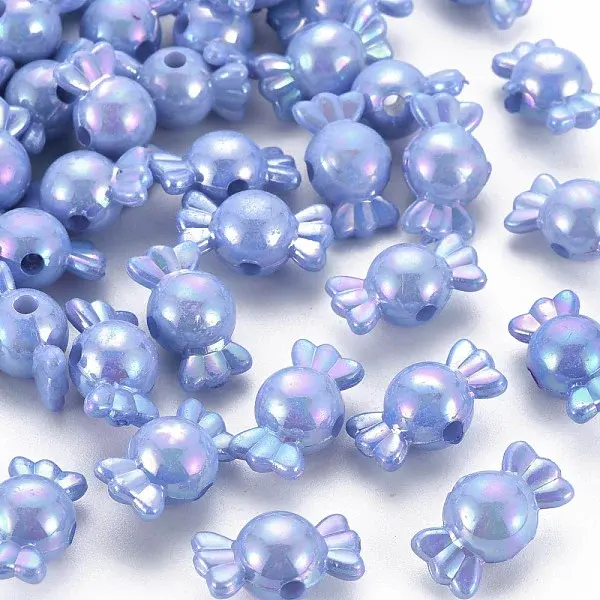 Opaque Acrylic Beads