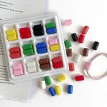 Opaque Acrylic Beads