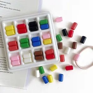 Opaque Acrylic Beads