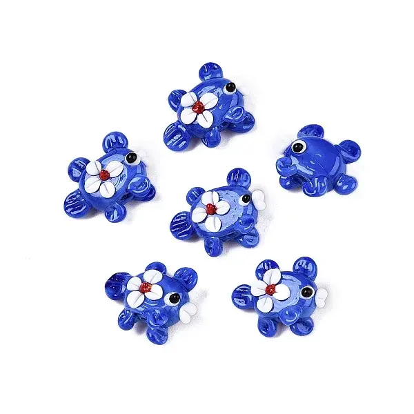 Handmade Lampwork Bumpy Beads Strands