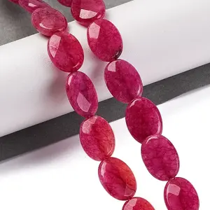 Natural White Jade Beads Strands