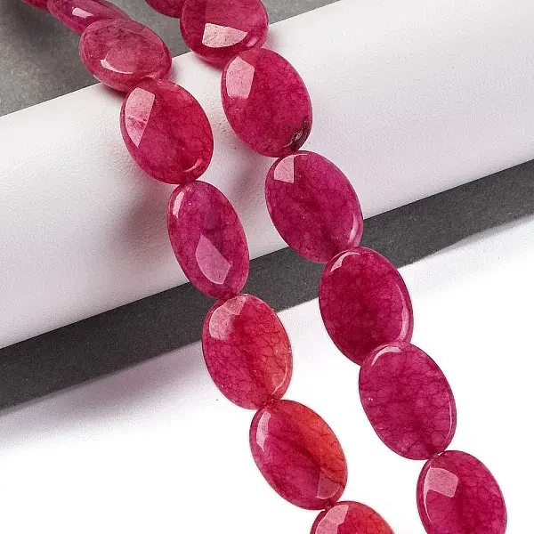 Natural White Jade Beads Strands