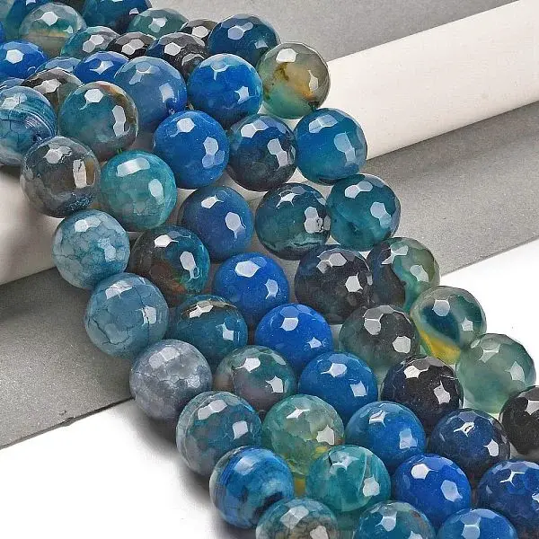 Natural Agate Beads Strands