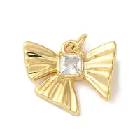 Rack Plating Brass Pendants