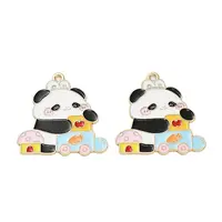 Alloy Enamel Pendants