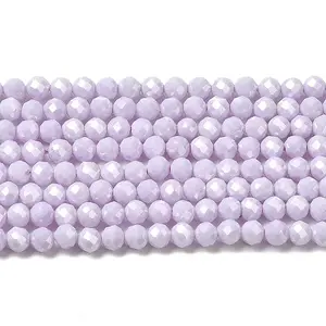 Cubic Zirconia Bead Strands