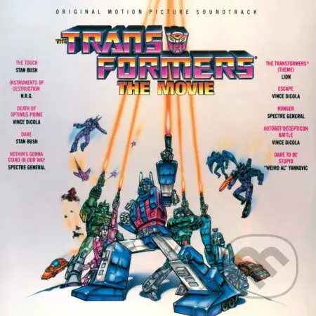 Transformers / Yellow Red LP