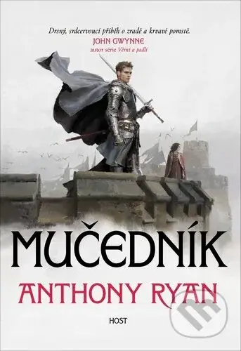 Mučedník - Anthony Ryan - kniha z kategorie Fantasy