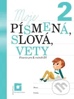 Moje písmená, slová vety 2 (Písanie pre 2. ročník ZŠ) - kniha z kategorie 1. stupeň