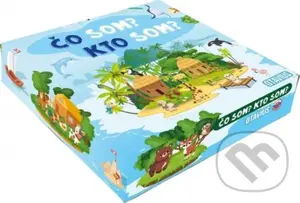 Čo som? Kto som? - hra z kategorie Vzdělávací hry