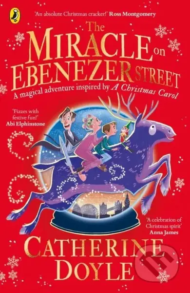 The Miracle on Ebenezer Street - Catherine Doyle - kniha z kategorie Pro děti